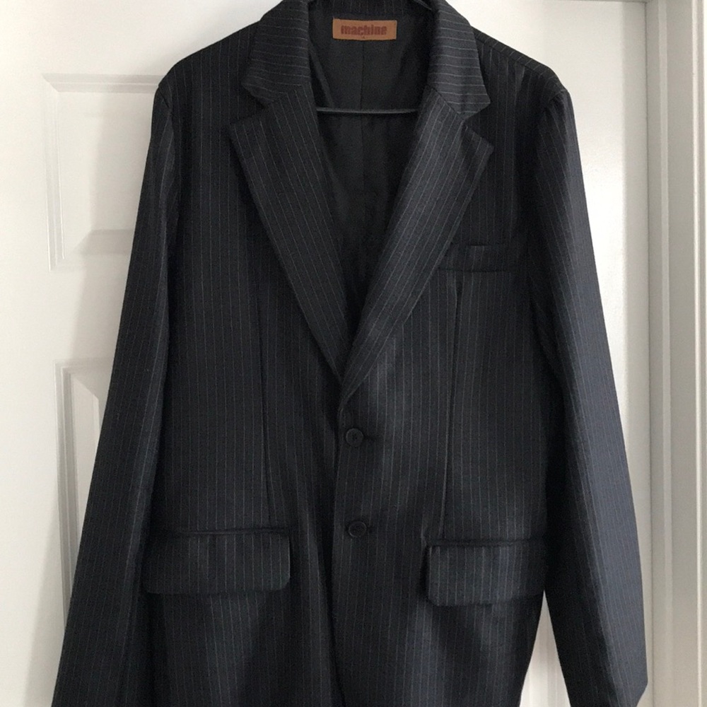 Dark Grey Blazer